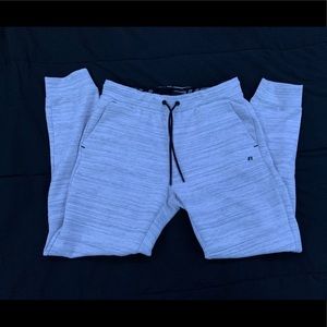 Men’s White Joggers